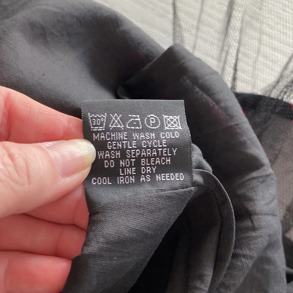 🐈‍⬛ Hearts & Roses Polka Dot Swing Dress - Picture 11 of 13